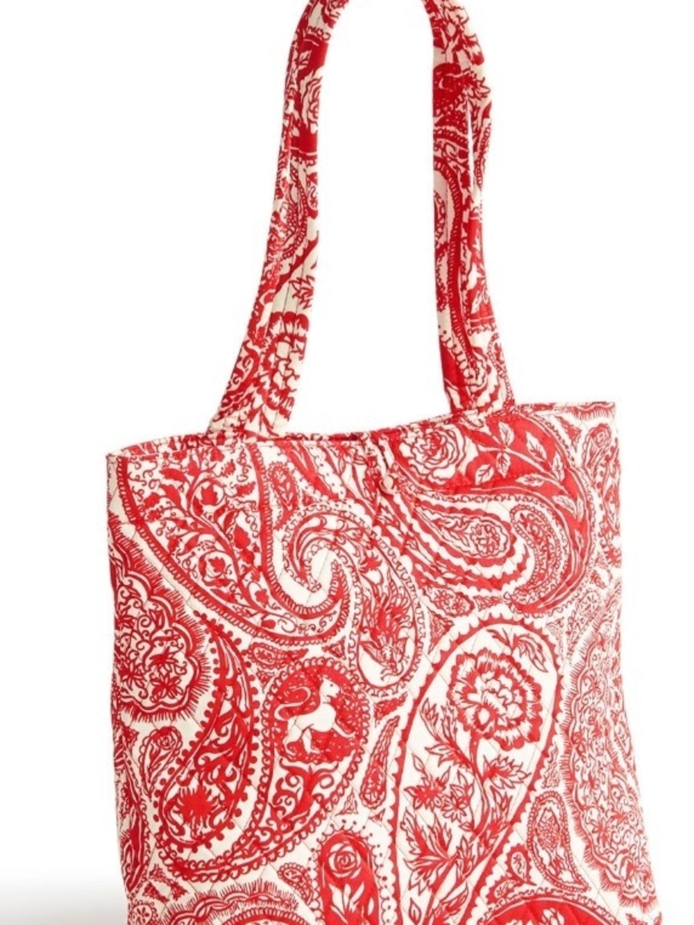 Vera Bradley Small Original Tote *Paisley Key* new*